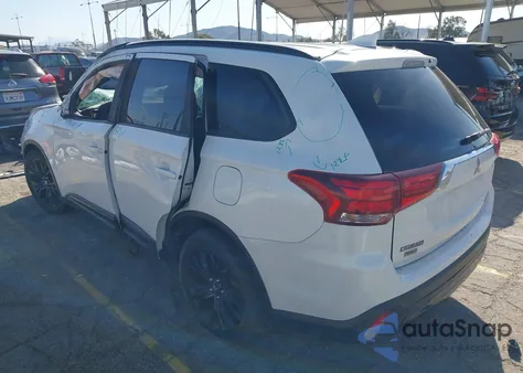 2019 Mitsubishi Outlander Le z USA, uszkodzony, nr VIN JA4AD3A32KZ034324